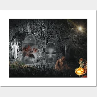 GRAVEYARD ART PRINTS Posters and Art